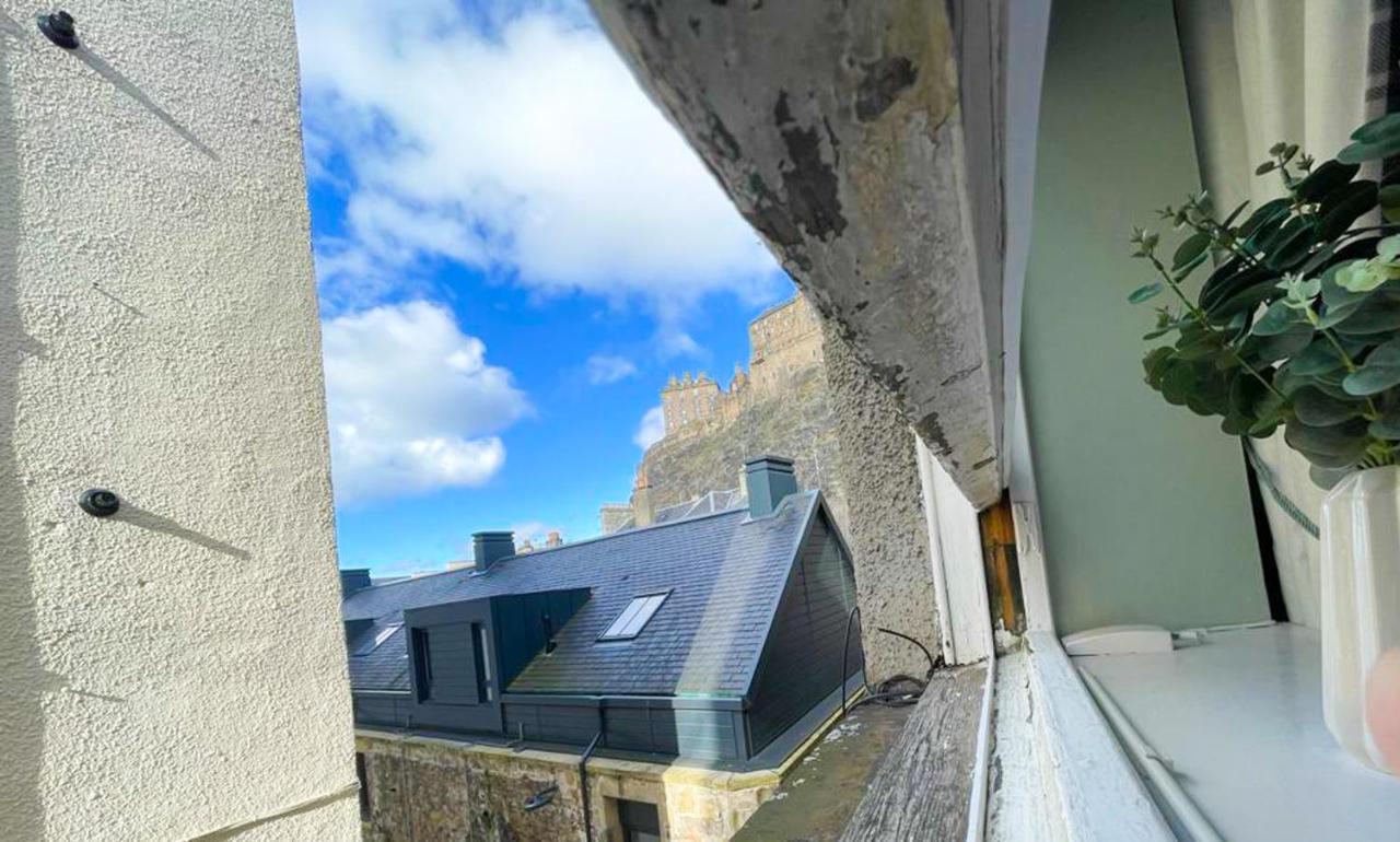 Snug Studio On The Grassmarket, 5Mins From Castle EDI Eksteriør billede