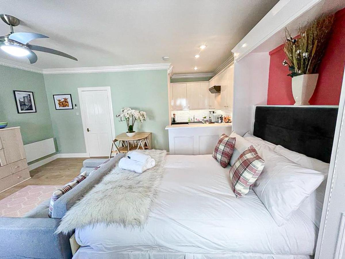 Snug Studio On The Grassmarket, 5Mins From Castle EDI Eksteriør billede