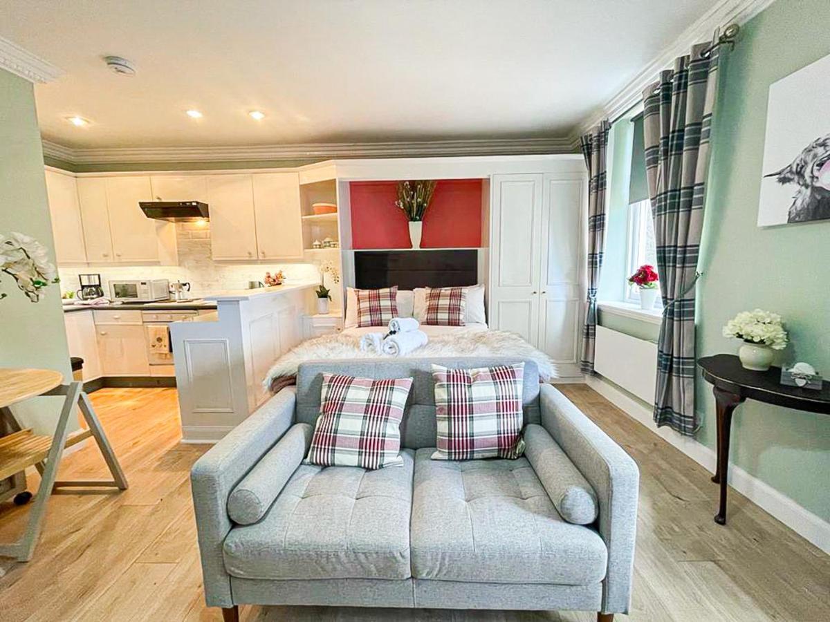 Snug Studio On The Grassmarket, 5Mins From Castle EDI Eksteriør billede