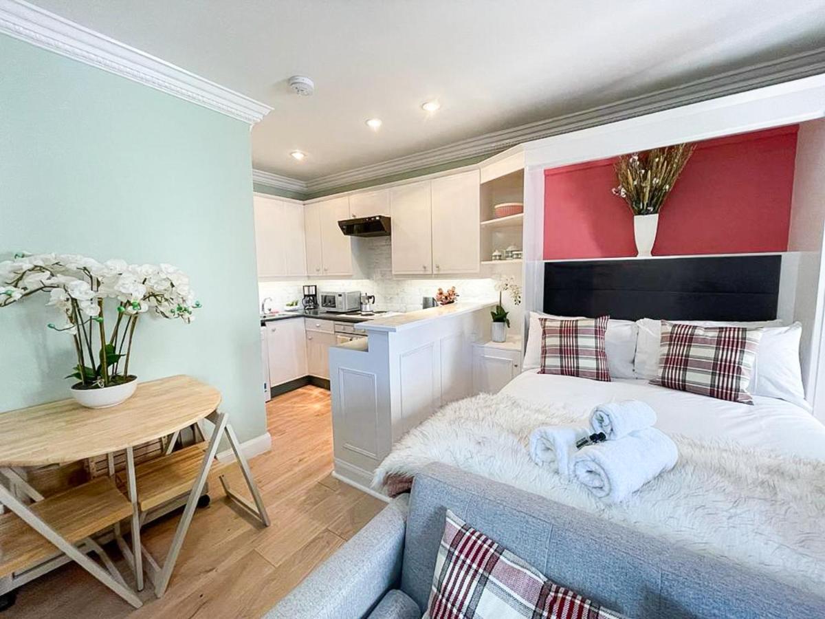 Snug Studio On The Grassmarket, 5Mins From Castle EDI Eksteriør billede
