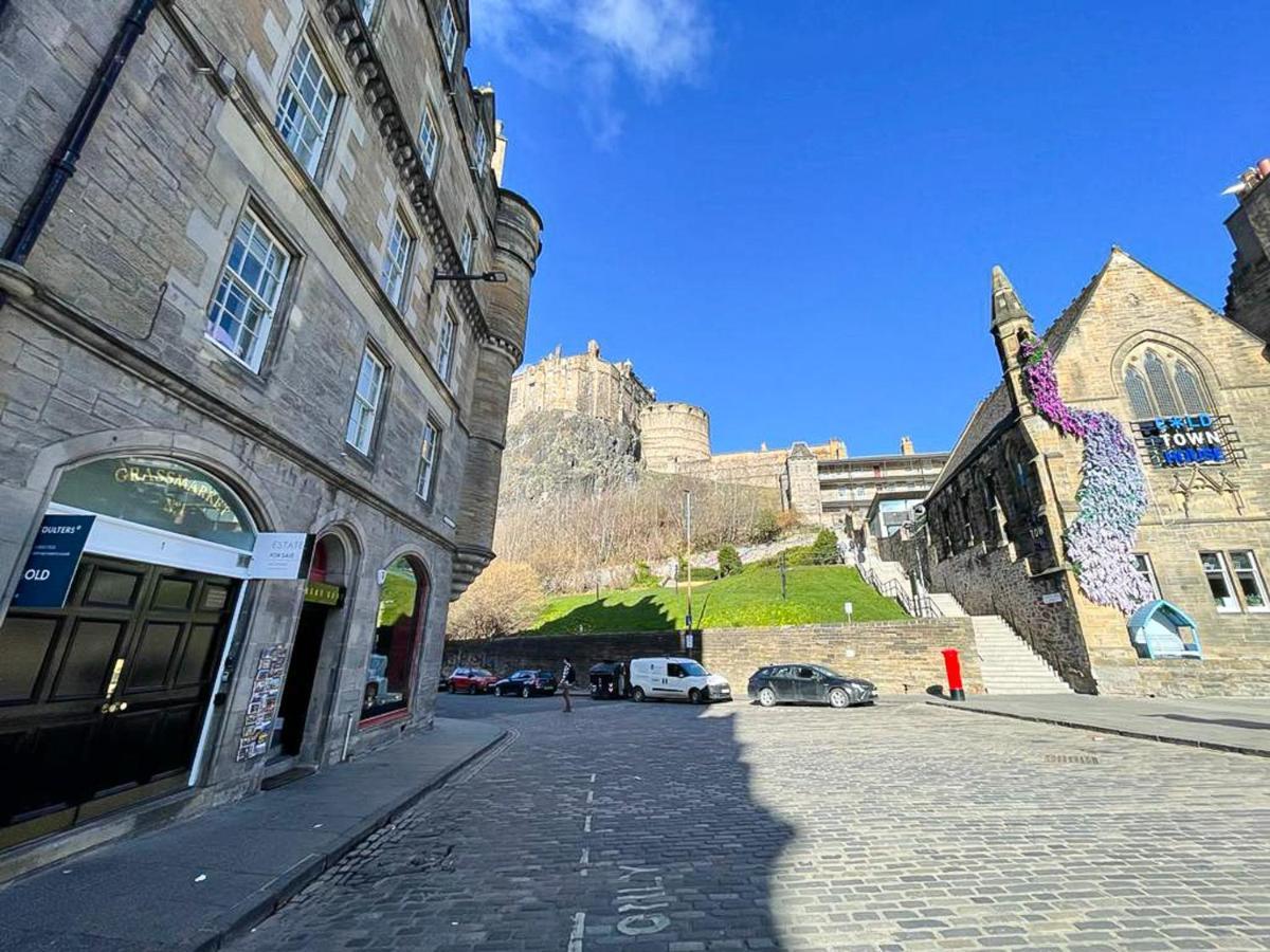 Snug Studio On The Grassmarket, 5Mins From Castle EDI Eksteriør billede