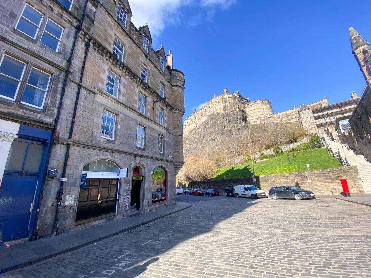 Snug Studio On The Grassmarket, 5Mins From Castle EDI Eksteriør billede